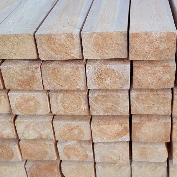 Брус обрезной ГОСТ 100x150x6000 мм