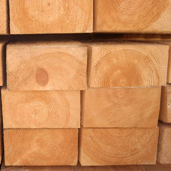 Брус обрезной ГОСТ 100x200x6000 мм 2