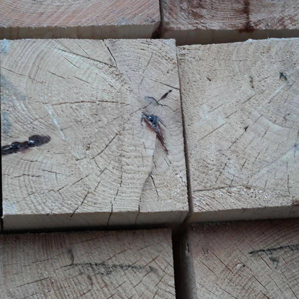 Брус обрезной ГОСТ 150x150x6000 мм 2