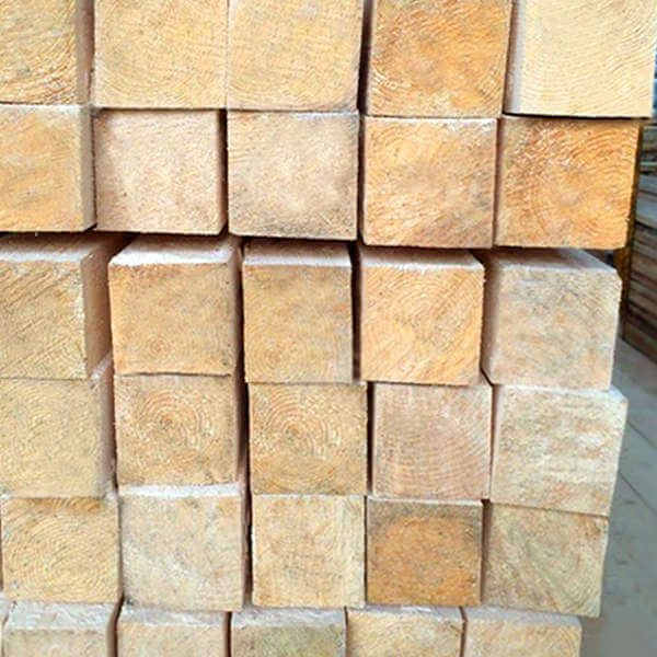 Брус обрезной ТУ 100x100x6000 мм