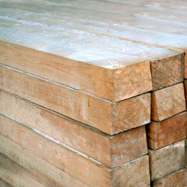 Брус обрезной ТУ 100x150x6000 мм 2