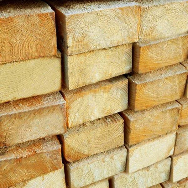 Брус обрезной ТУ 100x200x6000 мм