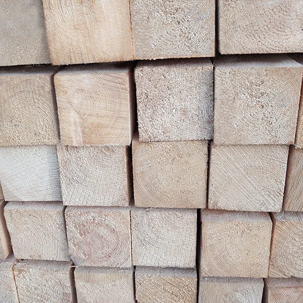 Брус обрезной ТУ 150x150x6000 мм