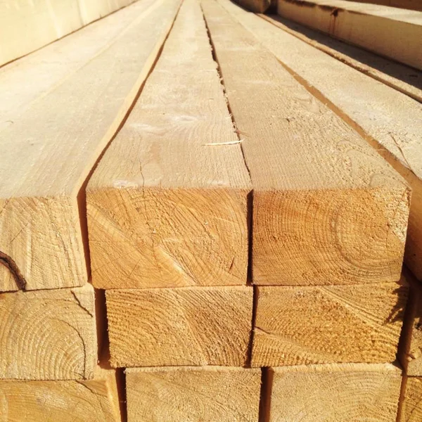 Брус обрезной ТУ 150x200x6000 мм