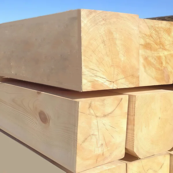 Брус обрезной ТУ 200x200x6000 мм