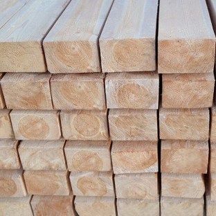 Брус обрезной ГОСТ 100x150x6000 мм