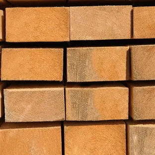 Брус обрезной ГОСТ 100x200x6000 мм