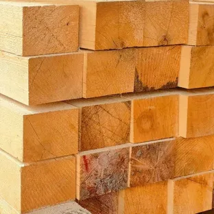 Брус обрезной ГОСТ 150x200x6000 мм