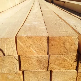 Брус обрезной ТУ 150x200x6000 мм